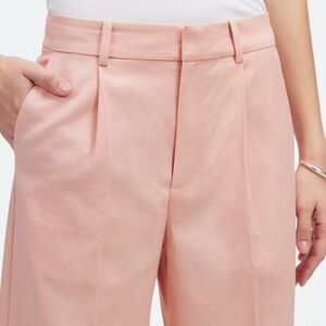 Madewell Slouchy Straight Pants 4P